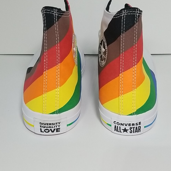 Converse All Stars Mens Sz 10 - Picture 4 of 9